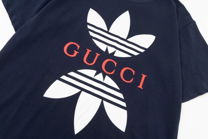 1:1 quality version Clover Print casual cotton tee 3 colors