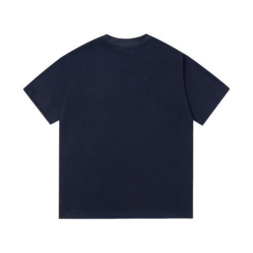1:1 quality version Clover Print casual cotton tee 3 colors