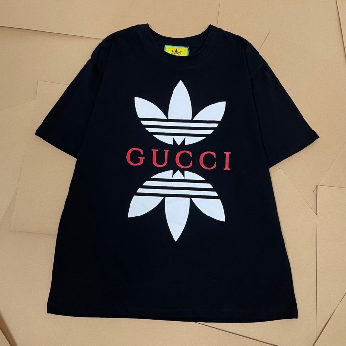 1:1 quality version Clover Print casual cotton tee 3 colors