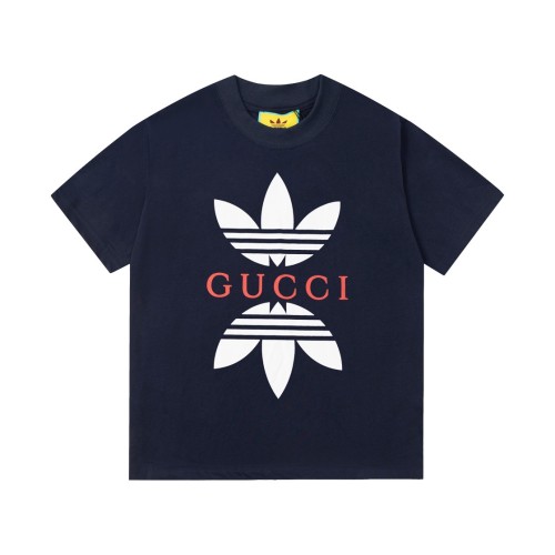 1:1 quality version Clover Print casual cotton tee 3 colors