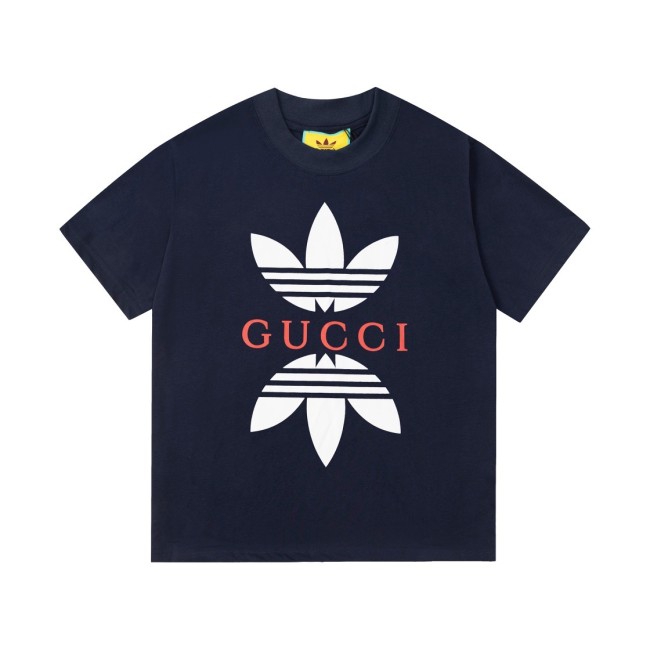 1:1 quality version Clover Print casual cotton tee 3 colors