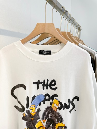 [50% Off]1:1 quality version Burst Letter Lightning Short Sleeve 21963695