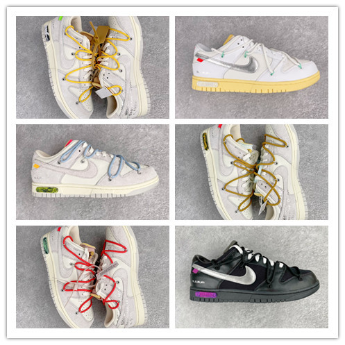 1：1 quality version High-grade foam sports shoes 6 styles