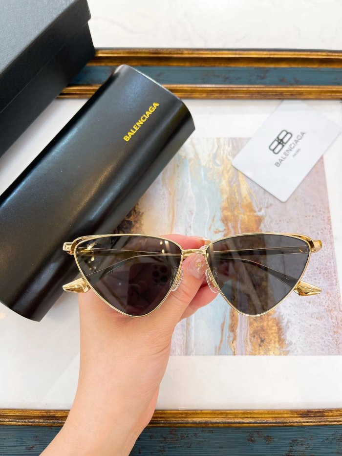 1:1 quality version Personalized retro comfortable large frame glasses