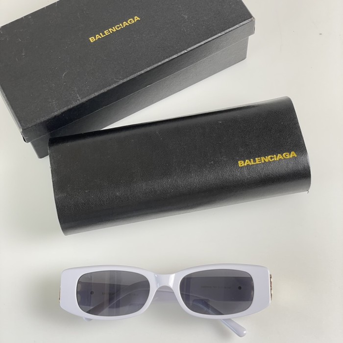 1:1 quality version Personalized small frame letter glasses