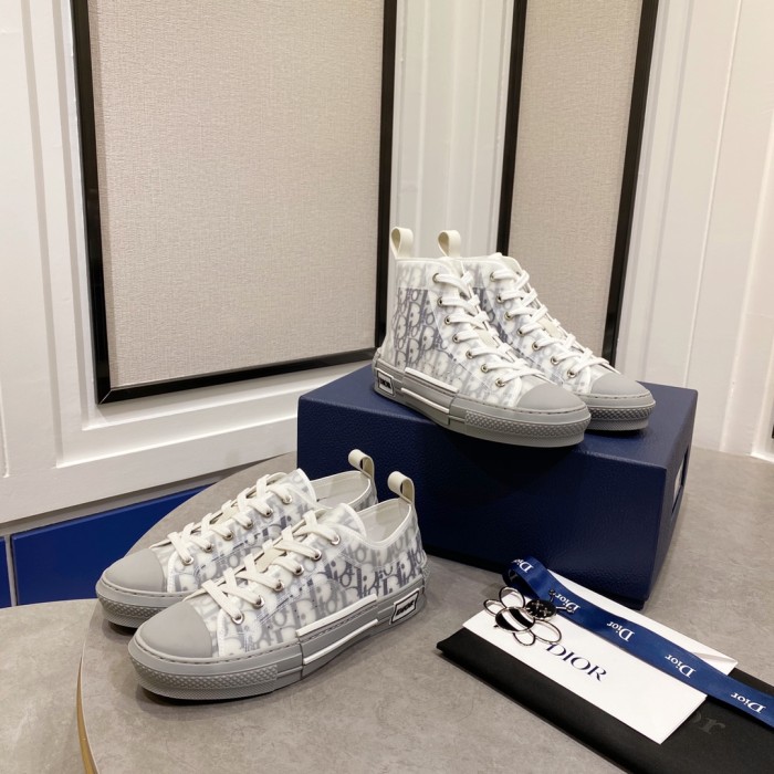 1:1 quality version Printed Low Top Canvas Shoes