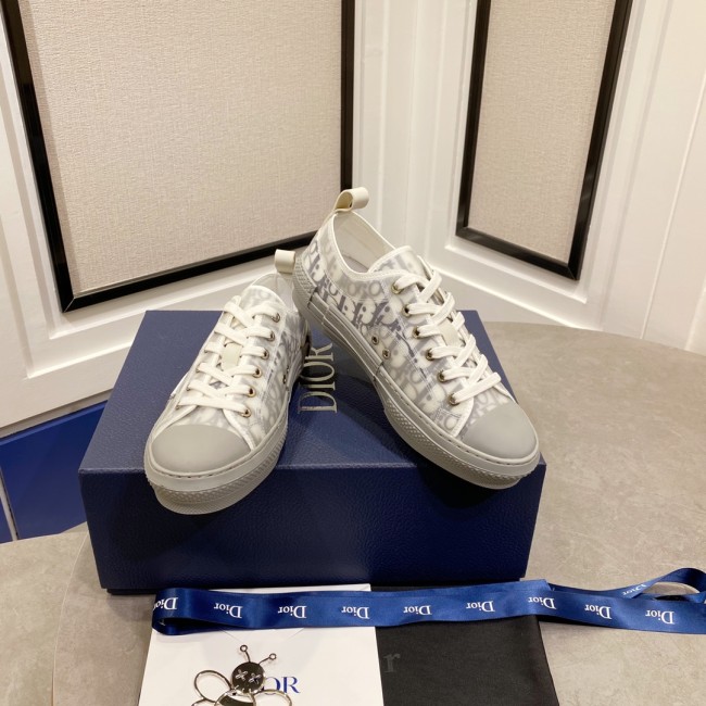 1:1 quality version Printed Low Top Canvas Shoes