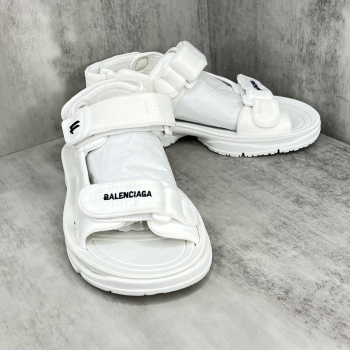 1：1 quality version Velcro strappy sandals