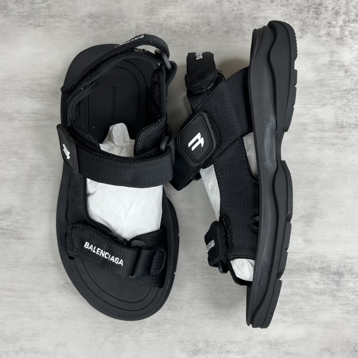 1：1 quality version Velcro strappy sandals