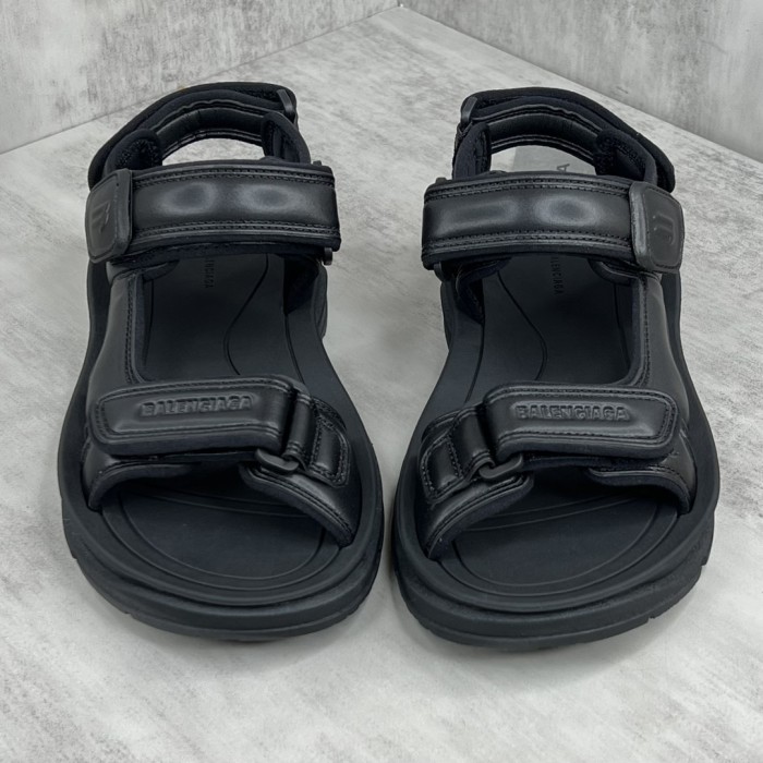 1：1 quality version Velcro strappy sandals