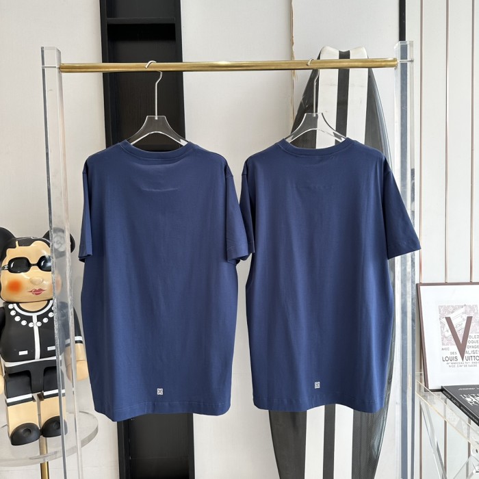 [buy more save more]1:1 quality version Tower letter-print loose short sleeve tee
