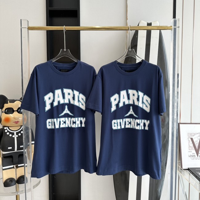 [buy more save more]1:1 quality version Tower letter-print loose short sleeve tee