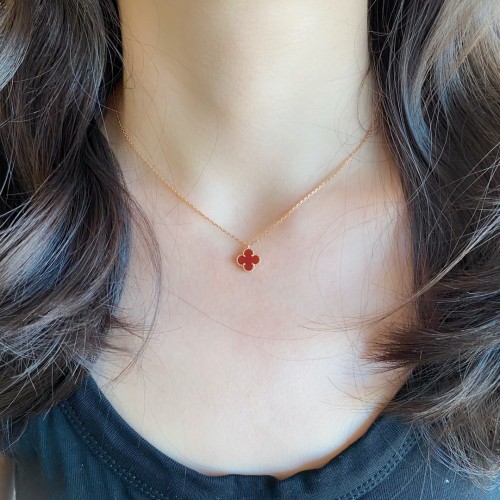 1:1 quality version Mini Onyx Necklace