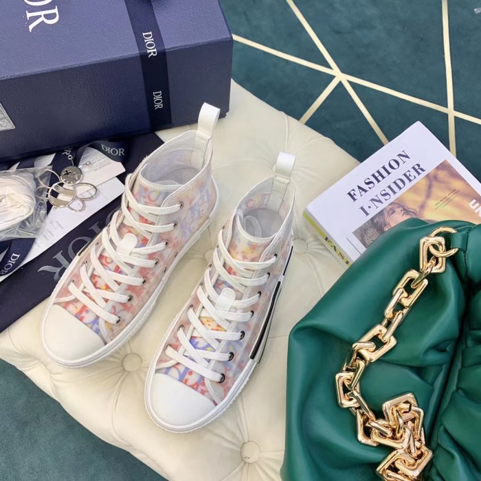 1:1 quality version Homme X KAWS bY kIM jones Transparent Kinetic Shoes High Top