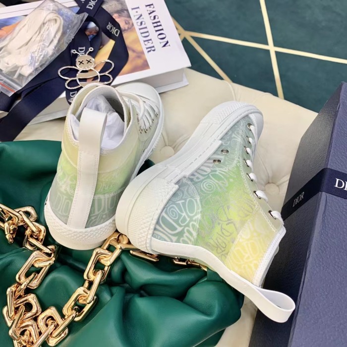 1:1 quality version Homme X KAWS bY kIM jones Transparent Kinetic Shoes High Top