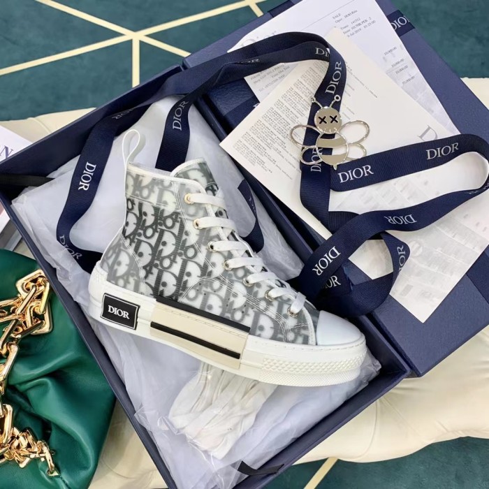 1:1 quality version Homme X KAWS bY kIM jones Transparent Kinetic Shoes High Top