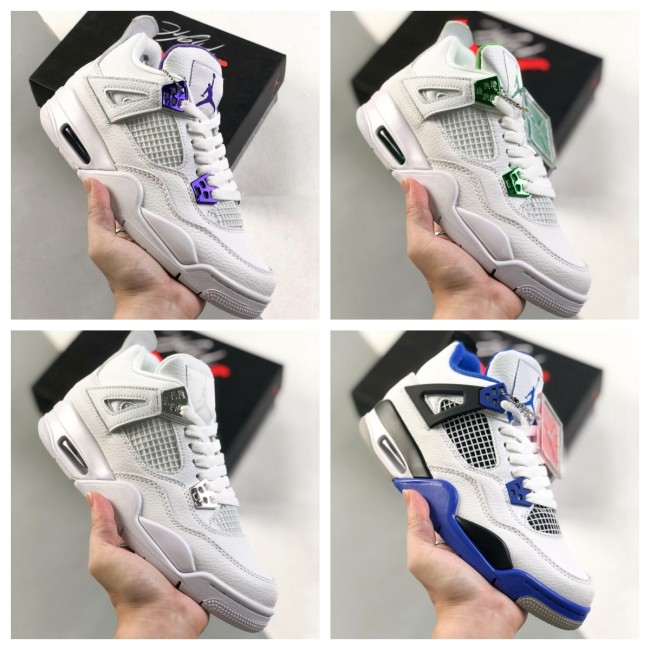 @j4 Multicolor Heightened Low Top Sneakers 9 Colors