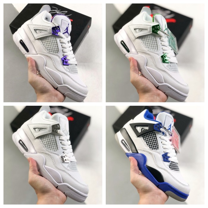 @j4 Multicolor Heightened Low Top Sneakers 9 Colors