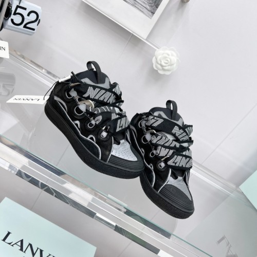 1:1 quality version Chunky Monogram Lace-Up Breaded Sneakers