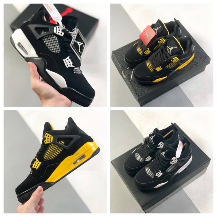 @j4 Double-color Leather Sneakers 2 colors