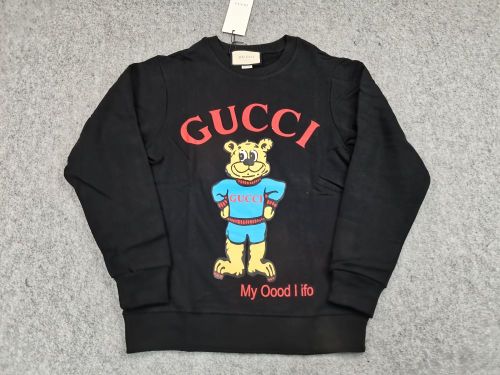 [50% Off] Special Bear Print Crew Neck Sweatshirt