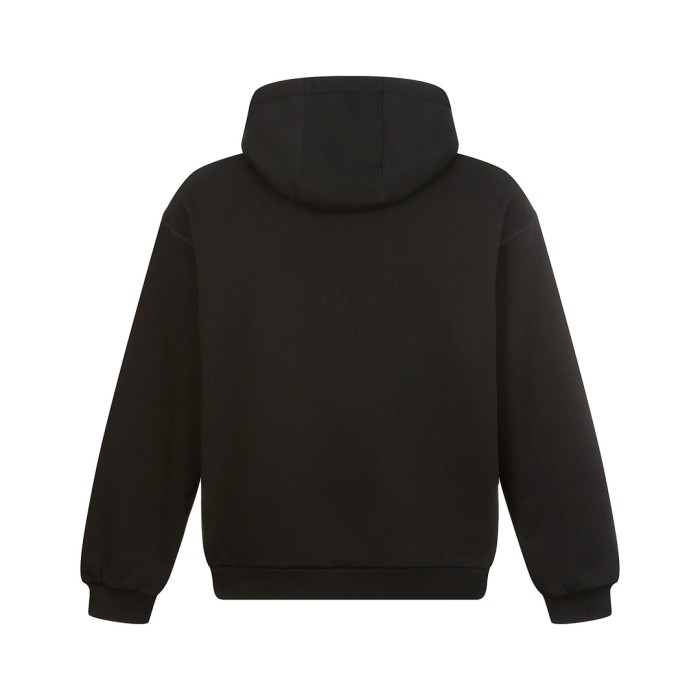 :1 quality version Knitted Cotton Hooded Sweatshirt