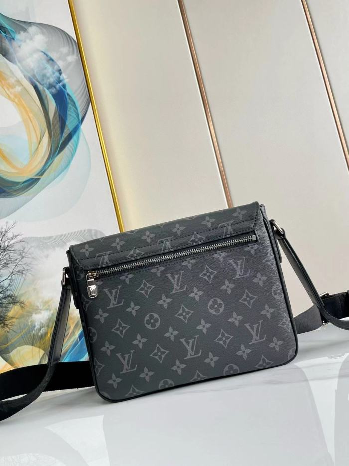 1:1 quality version YR Classic Old Flower Full Print Leather Small Crossbody Bag