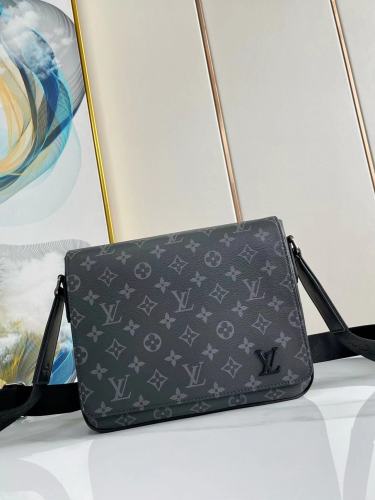 1:1 quality version YR Classic Old Flower Full Print Leather Small Crossbody Bag