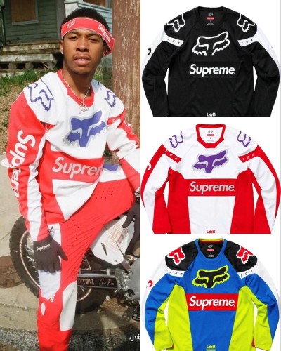 Color blocking big logo cycling wear long sleeve t-shirt