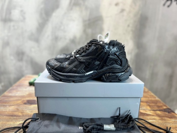 1:1 quality version Trendy patent leather high top tennis shoes