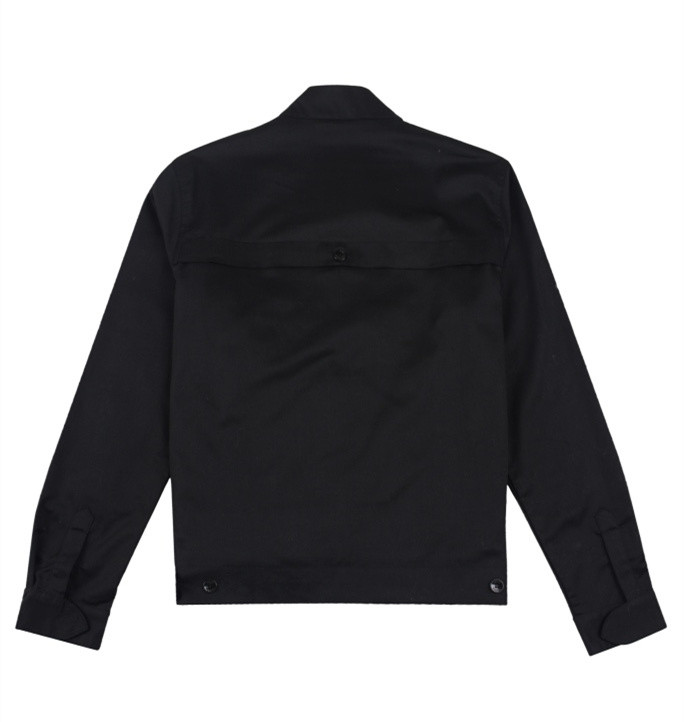1:1 quality version  Beaded Monogram Stand-Up Jacket Coat