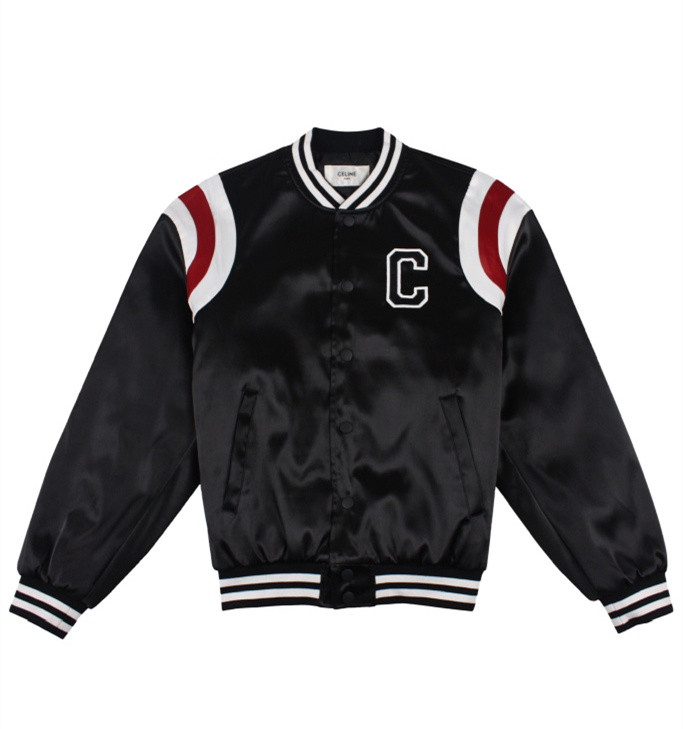 1:1 quality version YR Fiber Patchwork Cotton Jacket Baseball Jacket