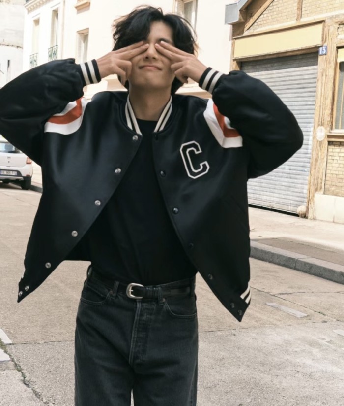 1:1 quality version YR Fiber Patchwork Cotton Jacket Baseball Jacket