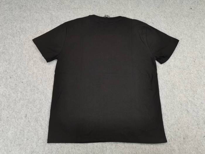 [50% Off]Skeletonized Tiger Head Printed Letter Short Sleeve Tee