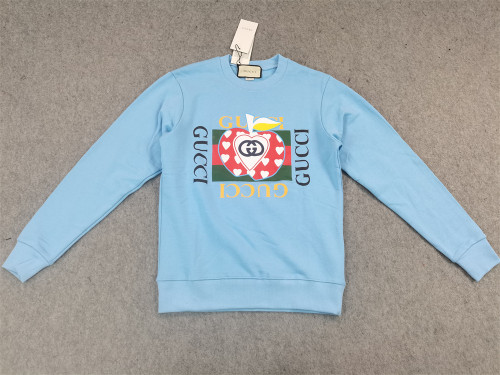 [50% Off] Apple Print Classic Logo Sweatshirt