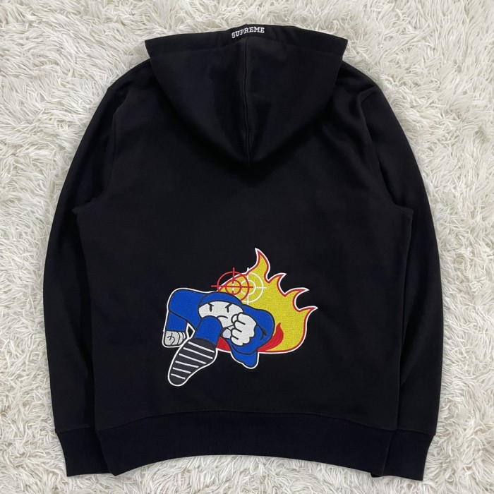 3 Color Cartoon Character Print Sweatshirt Hoodie3 colors
