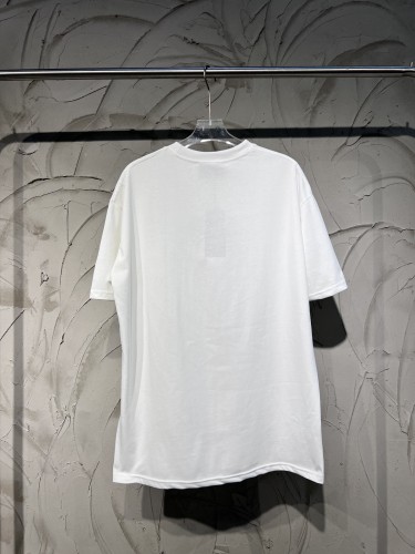 Dragon Year Double G Letter Print Short Sleeve Tee