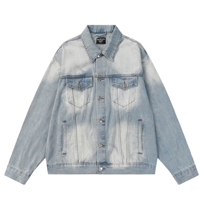 Titan Palm Tree Denim Jacket
