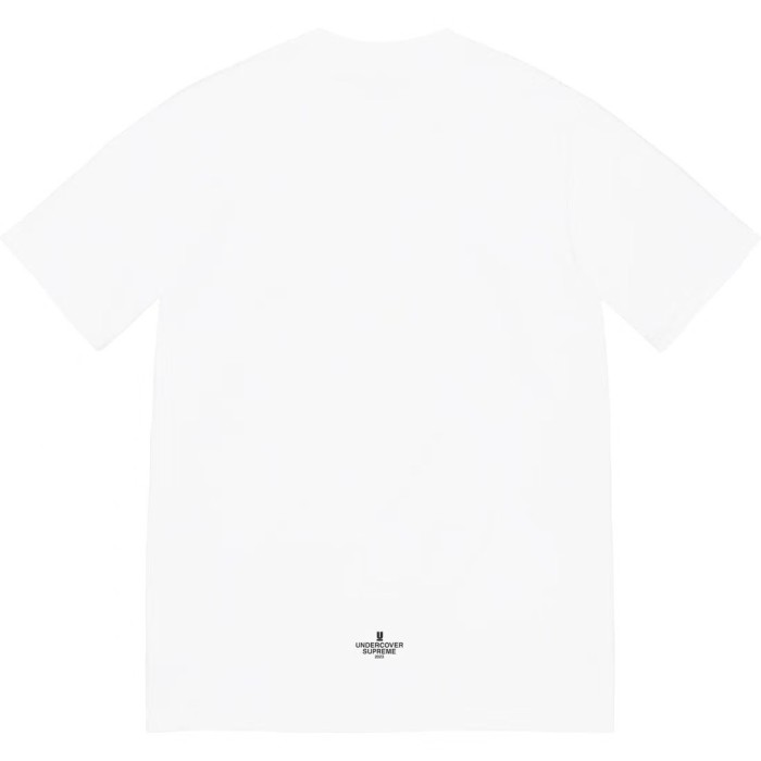 Faces English print co-branded t-shirt 2 colors