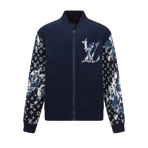 1:1 quality version Woolen jacket with zipper drawstring
