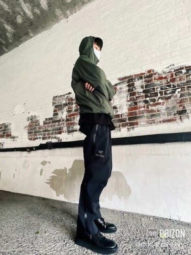 [buy more save more]1:1 quality version Hardshell Zipper Pants Punch Pants 2 colors
