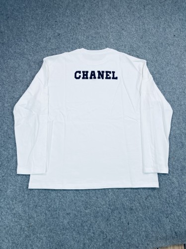 [buy more save more]1:1 quality version Embroidered Round Neck Long Sleeve for girls