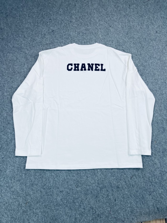 [buy more save more]1:1 quality version Embroidered Round Neck Long Sleeve for girls