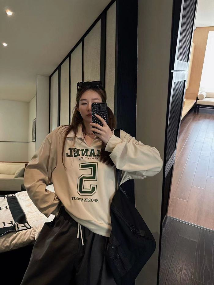 1:1 quality version Logo polo Shirt for girls