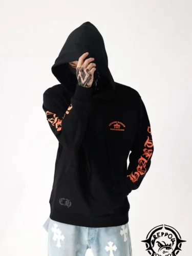 1:1 quality version Triple Cross Sanskrit Pullover Sweatshirt