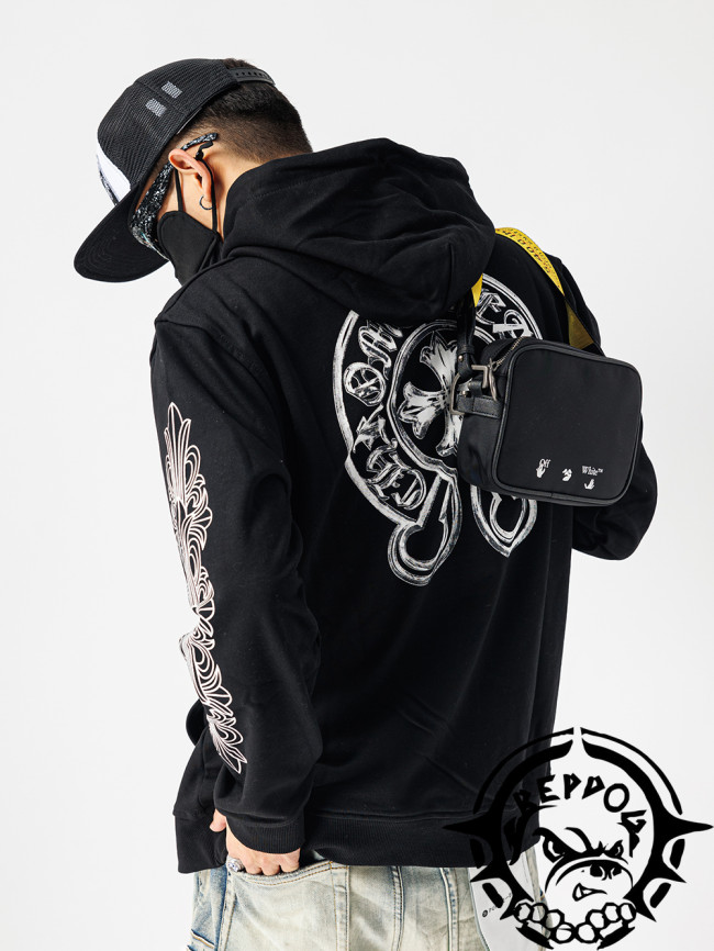  A glow-in-the-dark print hoodie from Malibu