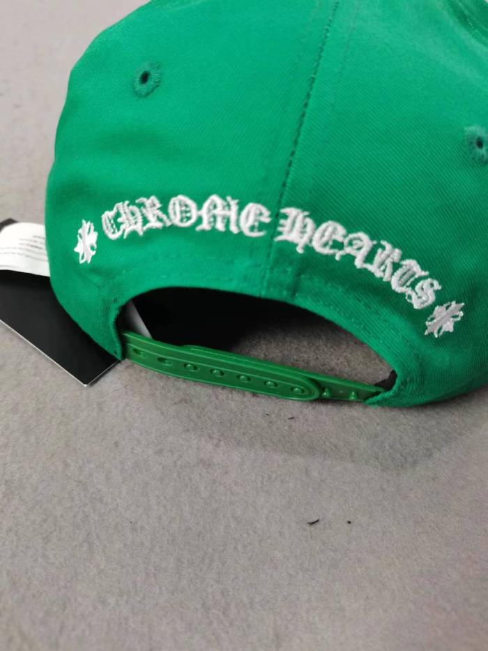 embroidered logo flat brim cap 4 colors