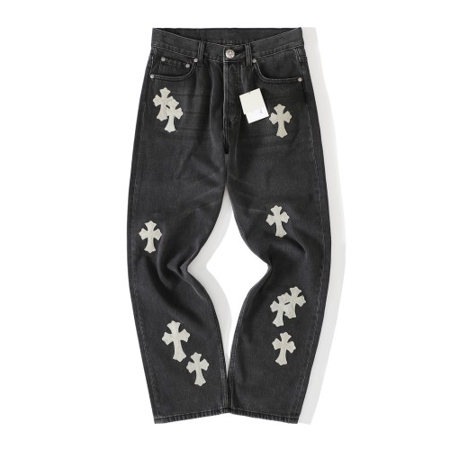 1:1 quality version Croshin horse hair jeans