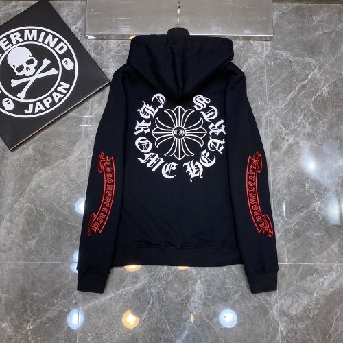 [50% Off]Red embroidered logo hoodie 16823120