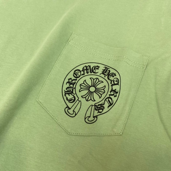 1:1 quality version Horseshoe Cross Pocket Short Sleeve Avocado color